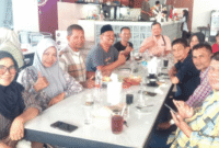 Pertemuan Ketua DPD {JS Aceh. Chaidir bersama Pengurus DPC Bireun, Jumat (22/08/2025)