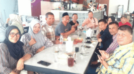 Pertemuan Ketua DPD {JS Aceh. Chaidir bersama Pengurus DPC Bireun, Jumat (22/08/2025)